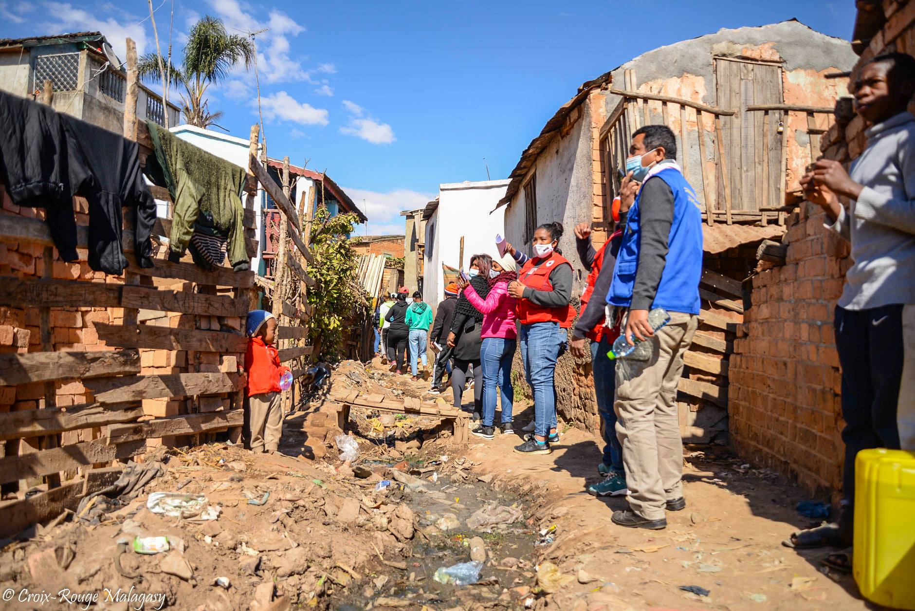 Projet Réduction des risques et Catastrophes en milieu Urbain de la CRM et CRA